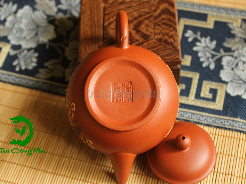 Ấm Tử Sa Thủy Bình ATS1306